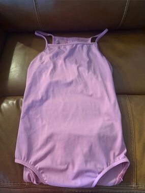 Lilac Girls' One-Piece Tank Leotard